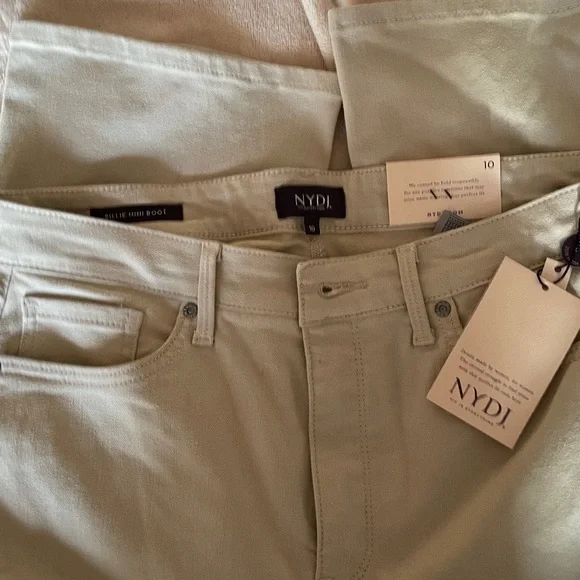 NWT NYDJ Mini Boot Ankle Jeans - Picture 4 of 4